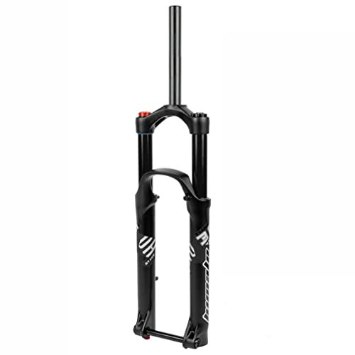 Fahrrad-Luftgabel, 27,5/29 Zoll, Downhill, Mountainbike, Federgabel, Reise, 140 mm, Rückpralleinstellung, manuelle Verriegelung, 3,8 cm, gerade/konische Vordergabel durch Achse, 15 x 110 mm, Boost