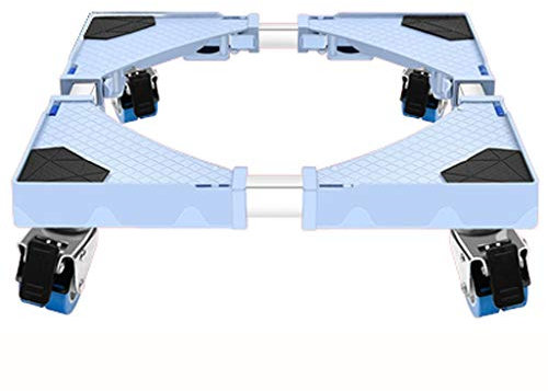 Home appliance base Movable base - Refrigerator Washing Machine Base Washing Machine Bracket Adjustable Washing Machine Base Bracket Holder Stand Accessories Convenient Stacked Washer & Dryer Units