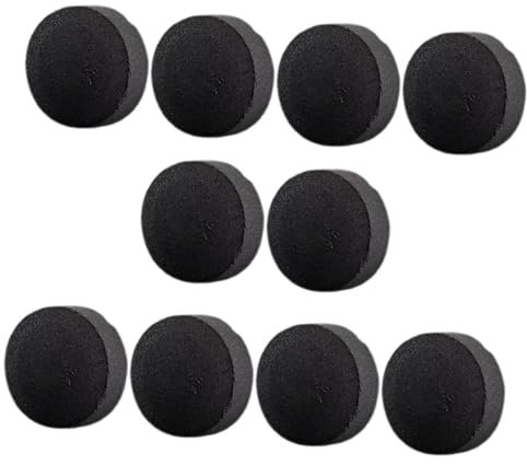 FUNOMOCYA 10piezas Natural para Barbacoa De Madera Tabletas para Parrilla y Chimenea Fuego para Camping y Picnics Vegetal Ecológico Sin Humo Fácil Encendido Duradero