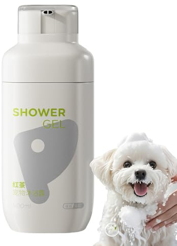 Deodoriserande Hundschampoo - 500ml Djurdeodor För Rengöring,Djuprengöring Vård Bad För Valpar Små Mellanstora Kattungar