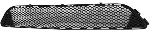 Fafeicy Center Mesh Grill, Easy Installation 2048850153 Front Bumper Lower Grille för C -Class W204 AMG 2008–2011