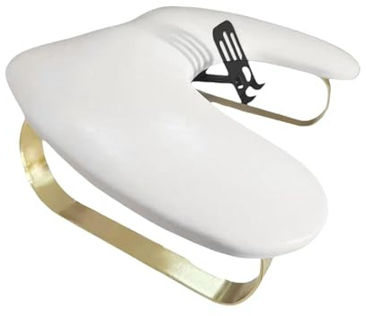 KiBcsLic U Shaped Nail Arm Rest Hand Pillow, Soft PU Leather Nail Stand Nail Hand Rest with Phone Holder, Non Slip Comfortable Manicure Cushion Arm Rest for Manicurist Nail Art Salon