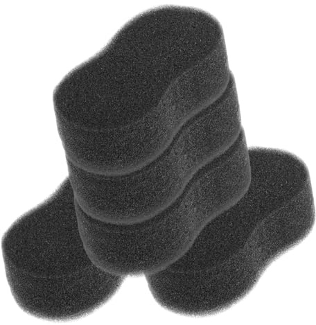 GALPADA 5Pcs Horse Cleaning Sponges Portable Bath Tools for Grooming and Body Care Soft Massage Sponges for Maintenance and Daily Use