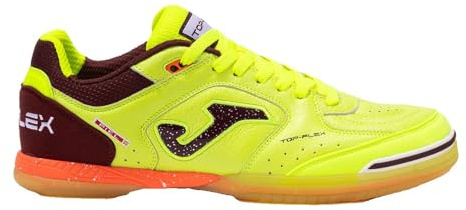JOMA Fußballschuhe Futsal Sala Indoor Top Flex 2509 Gelb Echtleder