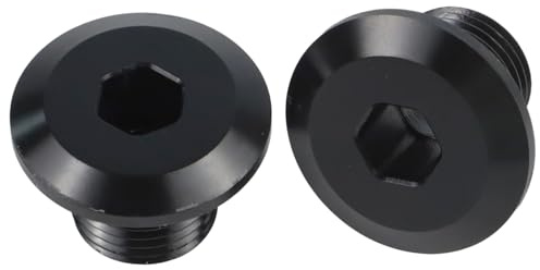 Violiica 2Pcs Front Wheel Axle Lock Nuts 6061 Aluminum Alloy For Surron Light Bee Dirt Bike Black
