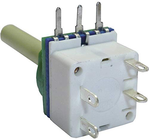 Potentiometer Service 7516 7516 Dreh-Potentiometer mit Schalter Mono 22 kΩ 1 St.