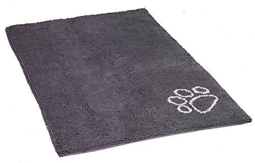 Nobby Schmutzfangmatte Dry & CLEAN, hellgrau, 152 x 91 cm