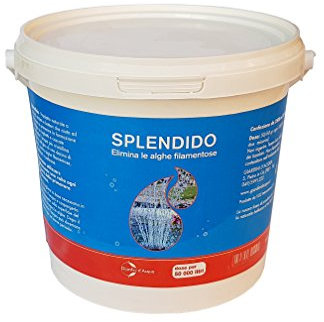 ANTIALGHE SPLENDIDO X 50000 LITRI