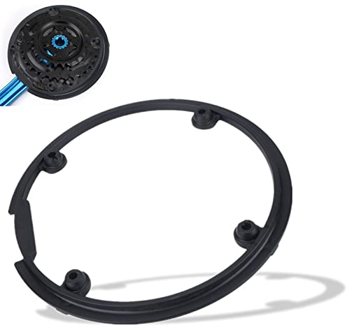 MTB Fahrrad Kettenschutzring, Bike Kettenblatt Schutz, Mountainbike Fahrrad Kettenblatt Kettenräder Cranksets Schutzfolie für 42T- und 44T-Fahrräder