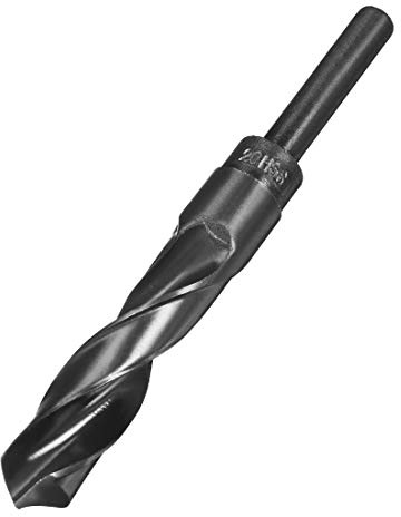 sourcing map Bohrer Spitze HSS 9341 1/2''Direkt Schaft 20mm