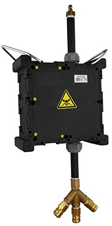 Hängeverteiler mit Druckluft Pendel Stromverteiler Industriegehäuse Minibox TpE 6815