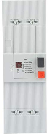 30-60A 2 pôles 50 Hz/60 Hz Disjoncteur basse tension, Disjoncteurs Électriques, Disjoncteur Commutateur D'Air De Protection Disjoncteur Bipolaire À Basse Tension