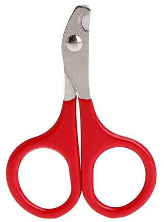 YITON Pet Nail Clipper Nail Clippers Pet Cat Dog Puppy Safety Stainless Steel Supplies Nails Care Scissors Trimming Claw Cutter 2Pcs