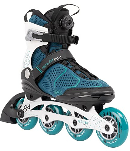 K2 Damen, Inline Skates, Teal - White, EU: 35 (UK: 2.5 / US: 5)