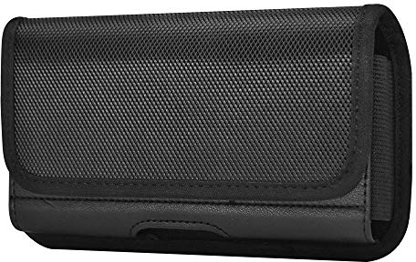 Handy Gürteltasche Handytasche Gürtel Halterung Gürtelclip Hülle Holster für iPhone 17 Air / 15 14 13 Pro Max / 16 15 14 Plus, Samsung Galaxy A15 A36 A35 A55 A56 S25+ S24 FE Plus, Redmi Note 14 13