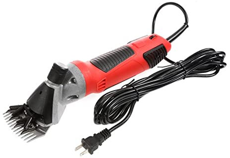 Cisailles à laine 1000W électrique laine cisaillement coupe ciseaux tondeuse cheval mouton animal de compagnie cheveux cisaillement tondeuse coupe animal toilettage outil (Size : Inverter 1500W)
