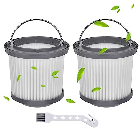 Rebirthcare PVF110 Filter für Black & Decker Pivot PVF110 PV1225N PHV1210 | PHV1810 PV1020L PV1420L PV1820L PV1825N PV9625N PV1200AV PD11420L Handstaubsauger Ersatzfilter Ersatzteile VF90