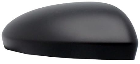 Coque de rétroviseur supérieure droite noire compatible avec Renault Clio 5 depuis 2019