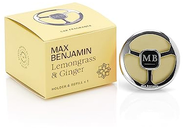 Max Benjamin Auto-Duftspender Lemongrass & Ginger