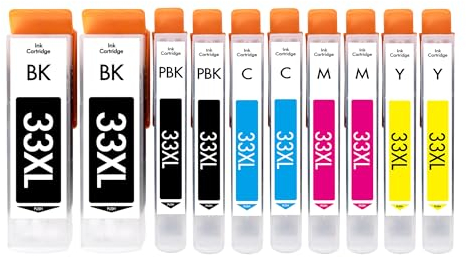 Cartridgeify 33XL Patronen Kompatibel mit Epson 33 XL Druckerpatronen Multipack, für Expression Premium XP-7100 XP-900 XP-830 XP-645 XP-640 XP-635 XP-630 XP-540 XP-530