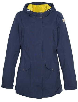 ICEPEAK Vadodara Funktionsjacke Anorak Outdoorjacke Damen Wasserdicht, Farbe:marine (navy), Damengrößen:40