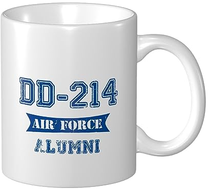934 Mug 330Ml Dd-214 Forza Ex-Alunni Tazza Festa della Mamma Personalizzata Tazza San Valentino Personalizzabile Tazza da tè in Ceramica per Nonna, San Valentino, Mamma