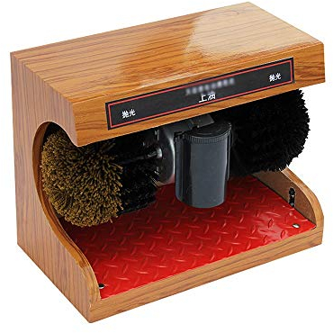 Shoe Polish Machine,Automatic Sensor Shoe Polisher Electric Shoe Brush For Family Hotel Bank Officeectric Shoe Brush For Family Hotel Bank Offices And Public Places Shoe Brushes (color : C)