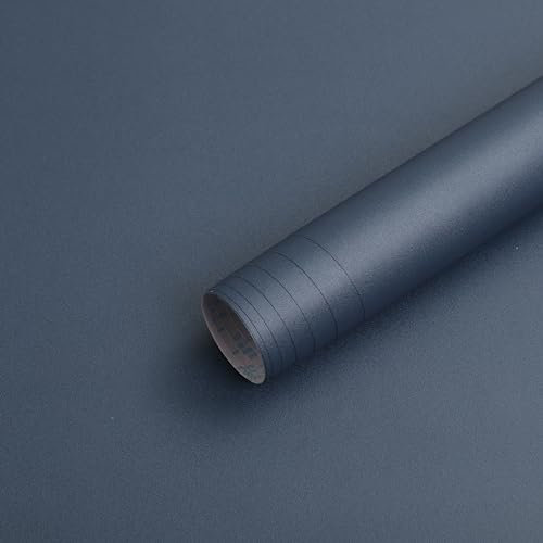 HeloHo Carta da parati ruvida opaca opaca da 900 x 40 cm, carta da parati autoadesiva rimovibile impermeabile, carta da parati per soggiorno e camera da letto