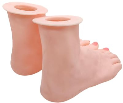 harayaa -Fußmodell, weibliche Schaufensterpuppe, Füße, Display, Knöchel, Armband, Schuhe, Socke