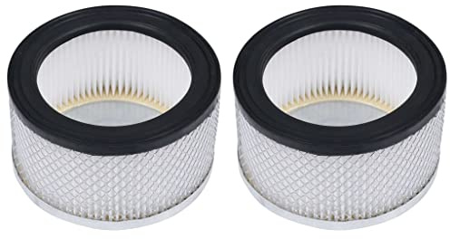 Genérico Filtros HEPA para aspiradoras de Ceniza 2 uds Lavables,Accesorios para aspiradoras-147681