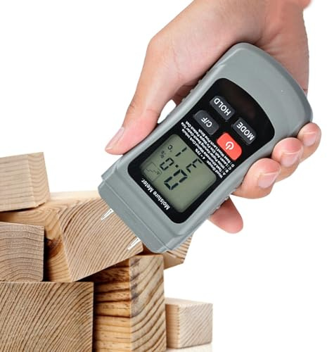 Umidometro per legno, umidificatore per legna da ardere,Pratico di