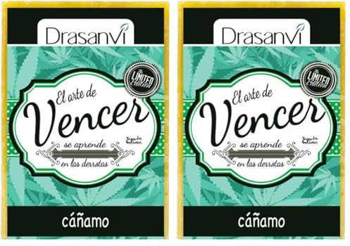 DRASANVI JABÓN DE CÁÑAMO - CALMANTE - RELAJANTE - VEGANO - SIN GLUTEN - 100g (Paquete de 2)