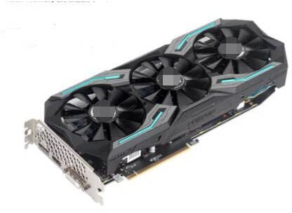 Rsmmpqa Graphics Cards Fit for RTX 2060 iCraft 6GB GDDR6 12nm Games Graphics Cards 192bit DP+DVI Ready RGB 8Pin 3 Fans Video Card Computer Computer Video Card