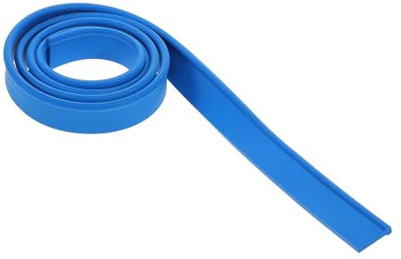 PRETYZOOM Glass Rubber Strips Replacement Silicone Squeegee Strip for Household Bathroom Glass Cleaning Scrappers Tool for Car Window Wiper