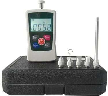 Misuratore di forza digitale AMF Misuratore di forza push-pull Dinamometro digitale Preciso ed efficiente(300N)