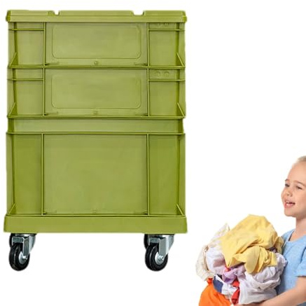 Boîte De Rangement De Style Industriel, De Boîte À Fleurs sur roulettes avec Organisateur D'Outils Mobile Couvercle pour Le Stockage Extérieur