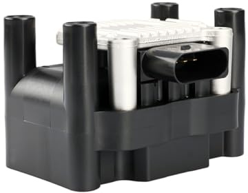 Techie Zündspule TICS41004 NGK 48010 für VW Golf/POLO/Schrägheck | Passend für VW Golf/POLO/Schrägheck für NGK 48010,für HELLA 5DA 358 000-171,OE 032905106, 032905106B