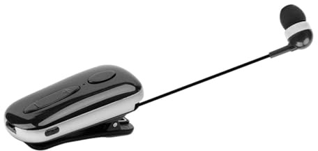 HONMEET Auricolari Sportivi Leggeri e Compatti con Tecnologia Wireless Cuffie con Design In-ear per Chiamate e Musica Cristallina Nero