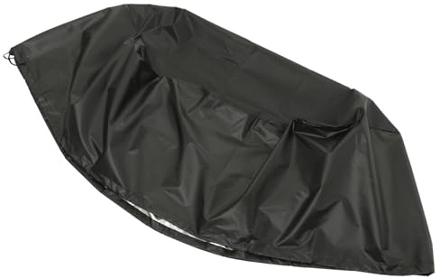 VILLCASE Funda para Parrilla Exterior para Barbacoa Redonda, Cubierta Protectora Resistente al Sol y Lluvia, 90 Cm, para Jardín y Terraza al Aire Libre