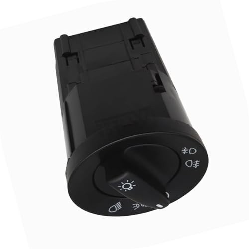 Nebelscheinwerfer Schalter Kompatibel Mit Skoda Für Fabia Für Combi 2007 2008 2009 2010 2011 2012 2013 2014 1 Stück Scheinwerfer-Nebelscheinwerfer-Schalterknopf 5J0941531