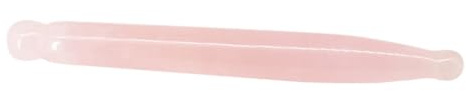 Gesichtsmassagestift aus Natürlichem Jade, Akupunktur Massagestab | Rosa, für Hals und Gesicht, Waschbar, zur Anpassung der Muskelkontraktion
