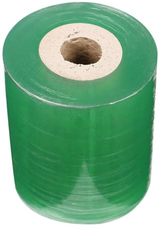 ifundom Cinta de Injerto Autoadhesiva de PVC Transparente 5 Cm, 4 Rollos, Estirable para Árboles Frutales, Injertos de Nueces Pecanas y Cítricos, Película Flexible para Jardinería