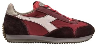 Diadora Scarpe Uomo Heritage Equipe Dirty SW Evo Sneaker Rosso Mela Cotta