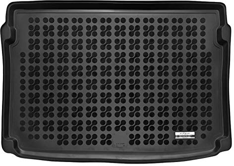 AZUGA Gummi Kofferraumwanne Premium Antirutsch passend für Seat Arona ab 2017 (Variabler Boden Oben) AZ12000478