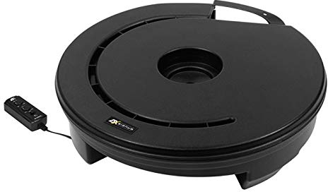 ESX SL300A - 13 cm (5,25') Reserverad-Aktivbox mit 3-Kanal Verstärker mit Kabel-Fernbedienung