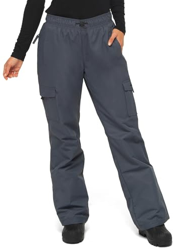 Arctix Damen Lumi Schlupf-Cargohose für Schnee, mit Fleece-Futter