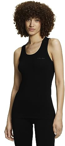 FALKE dam Baslager Ovandel Wool-Tech Light W S/l Sh ull funktionsmaterial snabbtorkande 1 del, Svart Black 3000-O, S