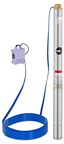 msw MSW-SPP32-055-50 Pompa sommersa per pozzo 3,8 m³/h 550 W Acciaio inox