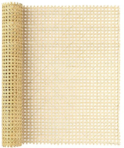 60cm Breite Rattan Gurtband, Natürlich Rattan Geflecht Möbel Offen Gewebtes Gurtband für Caning Projekte (100cm Länge)