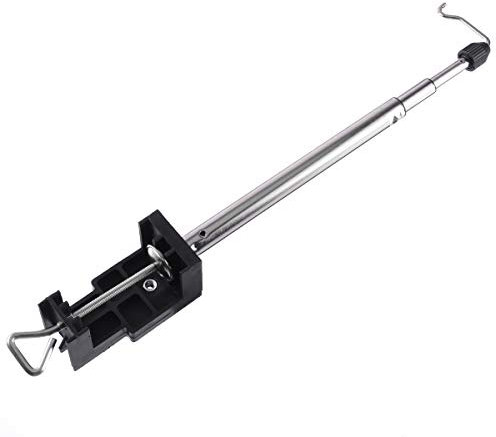 YyDDs Rotary Grinder Holder Clamp On Felxible Shaft Grinder Holder Stand Hanger Multitools with Stand Clamp Multi Tool Handy for Dremel
